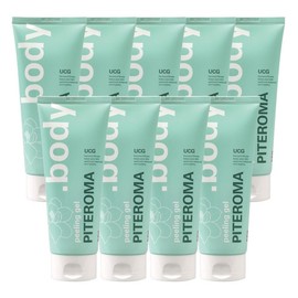 Piteroma body peeling gel exfoliation, 200ml, 9 pcs / 피테로마 바디 필링젤 각질제거 때필링, 200ml, 9개