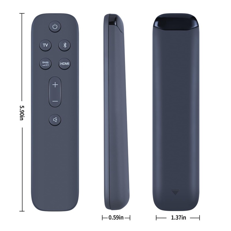 PZL Replacement Remote Control Compatible with JBL Bar 5.1 Surround