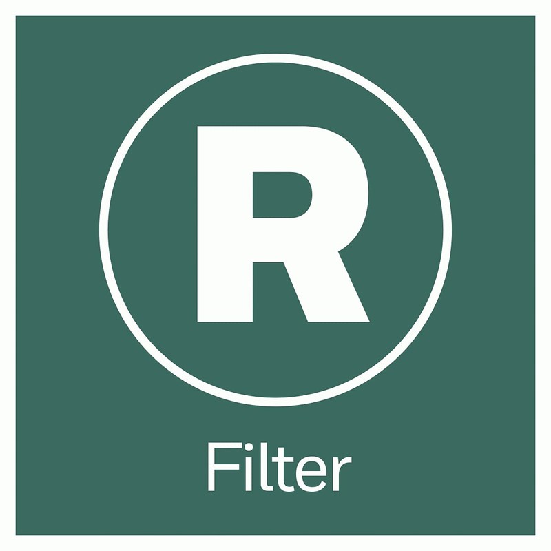 Honeywell HRF-R1C HEPA Filter (R) for Air Purifier