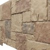 Ekena Millwork 49"W x 24 1/2"H x 1 1/4"D Castle
