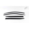 Safe Smoke Window Visor Sun Rain Vent Guard 4 Pcs