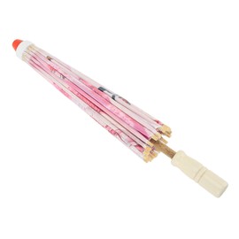 Oil Paper Umbrella Decorative Chinese Handmade Umbrella for Photography Costumes Cosplay Decoration Type 3