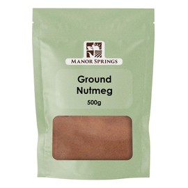 Ground Nutmeg 500g by Manor Springs
