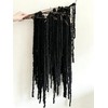 4 PCS Black Artificial Yarn Amaranthus for Decor