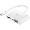 goobay 52430 Multiport Adapter USB-C to HDMI + VGA -