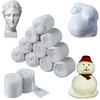 12 Rolls Cast Padding Undercast Padding Roll Wraps Cast Padding