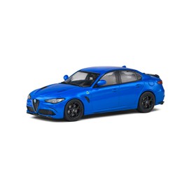 Solido 1:43 Alfa Romeo Giulia Q. Blue
