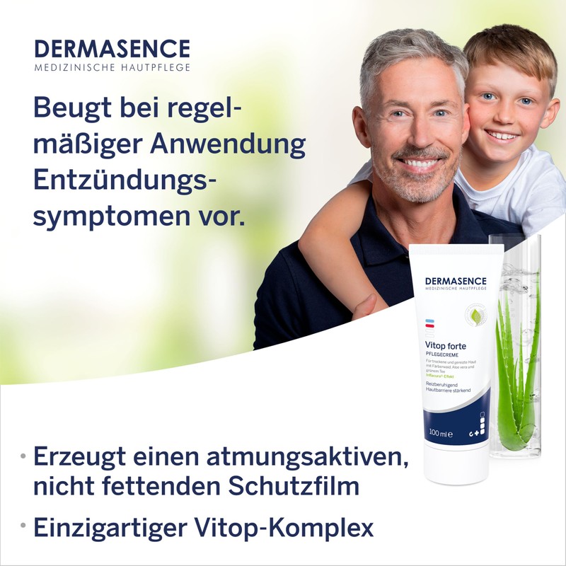 Dermasence Vitop Forte Nourishing Cream 100 ml