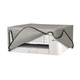 kwmobile Cover Compatible with Brother MFC-J1010DW – Case Printer – Dust Cover Protective Cover – Light Grey