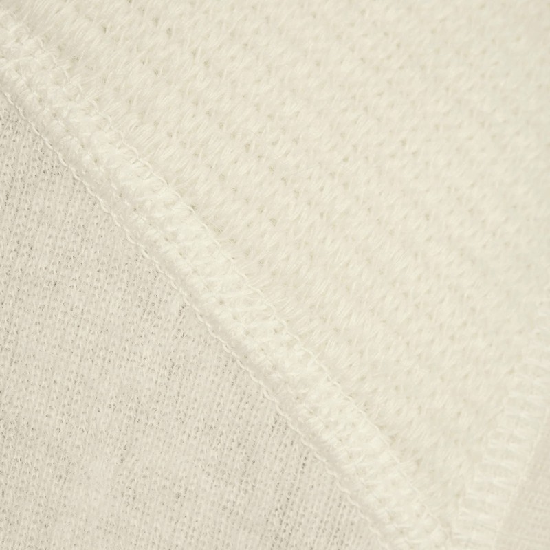 con-ta Angora Fine Knit Shoulder Warmer, Natural, L