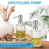 3Pcs Stainless Steel Soap Pump Replacement, Lotion Dispenser Pump Head