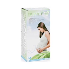 MASMI NATURAL COTTON Bio Wochenbetteinlagen (10 Stück)