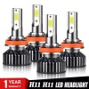 SHENKENUO LED Headflight For Can-Am Defender HD5 HD8 HD10 Combo