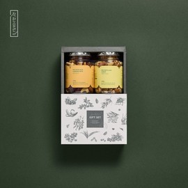 5+1 믹스견과 2종 선물세트 5+1 Mixed Nut Gift Set (2 Types)