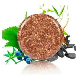 Universo en Linea Shampoo Sólido Orgánico Vegano Sin Sulfatos 55g