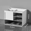 Catekro Pen Organizer with 3 Drawer, Desk Top Accessories Stationary
