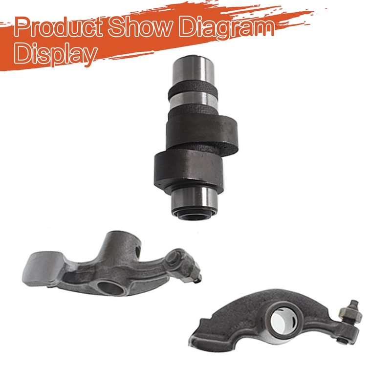 labwork Engine Rocker Arm Camshaft Cam Shaft Replacement for Yamaha