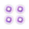 78A 60x45mm HighElastic Skateboard Flash Wheel PU Filling for Longboard
