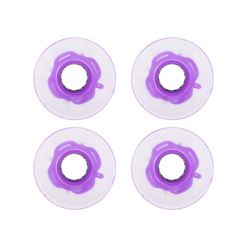 78A 60x45mm HighElastic Skateboard Flash Wheel PU Filling for Longboard