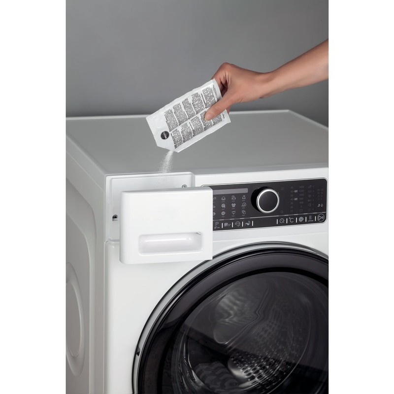 Wpro DES124 3-in-1 Professional Descaler for Descaling, Cleaning and Care