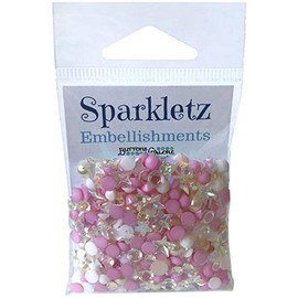 BUTTONS GALORE, INC SPARKLETZ EMB 10G BAREFT BCH, Barefoot Beach, One Size