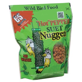 C&S Hot Pepper Suet Nuggets 27 Ounces