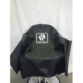 Skull Shaver Barber Hair Cutting Cape
