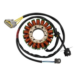 WOOSTAR 18 Coil 5 Wire Magneto Stator Replacement for 2014-2017 TRX500 Foreman 500 ES EPS 2015-2017 TRX500 Foreman Rubicon 500 2014-2016 TRX500 TRX500FE1 AC 2AC OEM 31120-HR4-A41 31120-HR4-A42