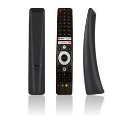 JISOWA Voice Remote Control for Sharp 2T-C32BG1I 2T-C42BG1I 2T-C50BG1X 4T-C50BK1X 4T-C60BJ3T 4T-C60BK2UD 4T-C70BJ1T 4T-C70BK2UD 4T-C70BK2UD AQUOS Smart TV GB346WJSA GB336WJSA GB345WJSA Replacement