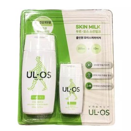 Urros 우르오스 올인원 스킨밀크 중건성 피부용 200ml X 60ml Uros All-in-One Skin Milk for Normal to Dry Skin 200ml + 60ml