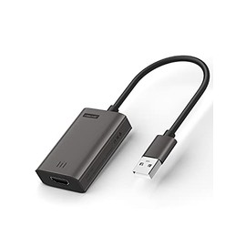 Lemorele MacBook HDMI to USB Adapter, HD 1080P USB to HDMI Cable Adapter, HDMI USB Mac Adapter, Compatible with MacOS M1 / Windows 10/8.1/8/7(Need to Install app) Incompatible with Linux, Unix, Vista