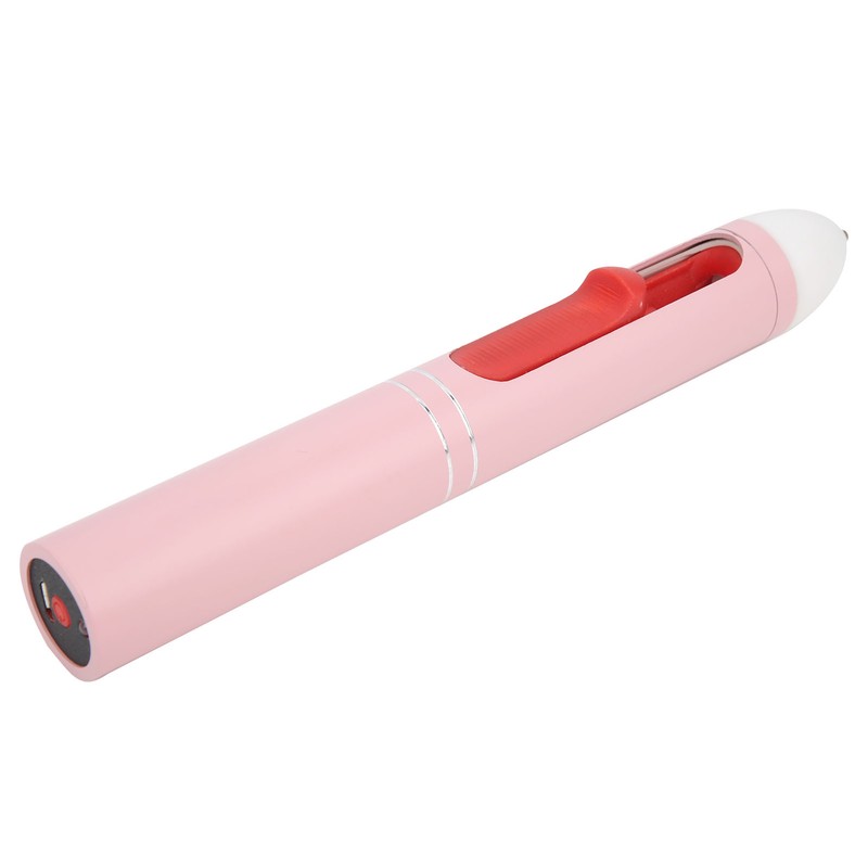 Mini Glue Gun Hot Melt Colorful Pen‑Shaped Cordless 2200mAh USB