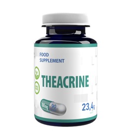 Theacrin 100mg 90 Vegan Capsules, Laboratory Tested, Dietary Supplement