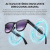 2one Gafas Inteligentes con IA, Audio Bluetooth, Cámara 8 MP