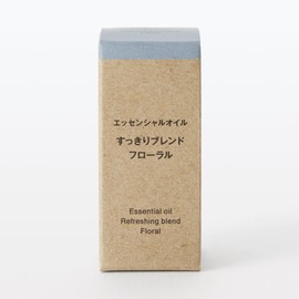 MUJI OCH10A4A Essential Oil Refreshing Blend Floral 10ml
