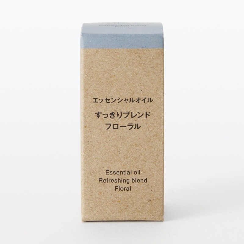 MUJI OCH10A4A Essential Oil Refreshing Blend Floral 10ml