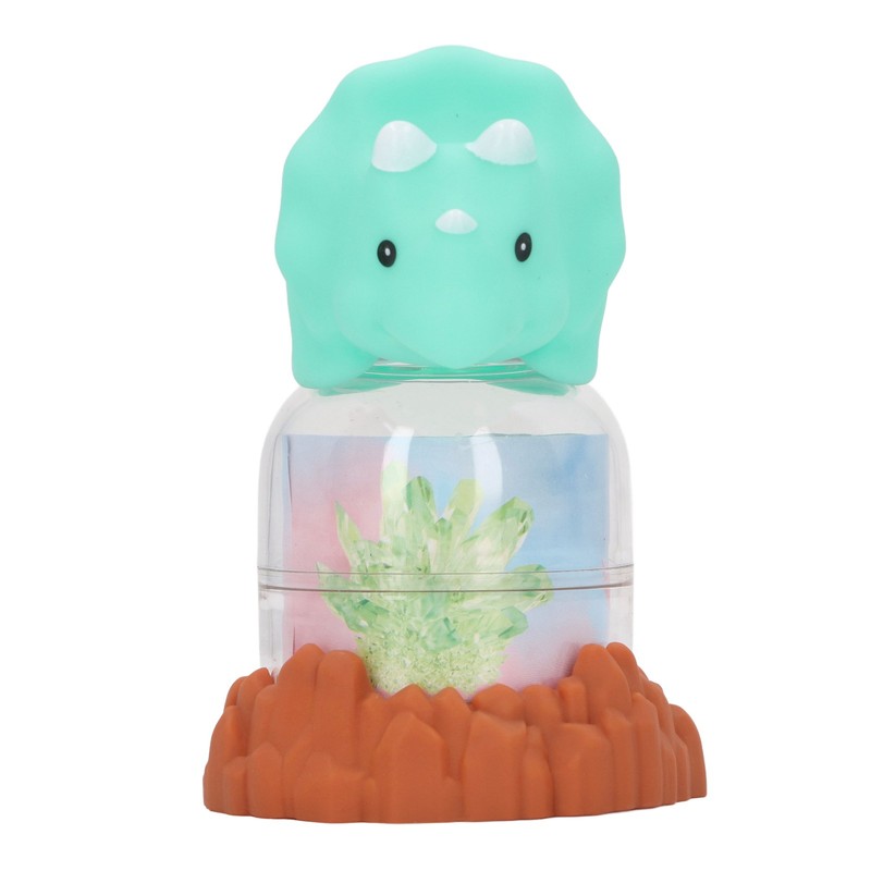 Kids Rhinestone Growing Kit with Light Up Display Dinosaur Doll