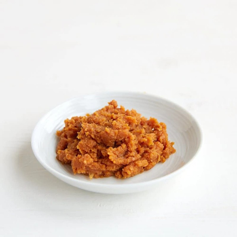 Clearspring Organic Japanese White Unpasteurised Miso Jar, 1kg