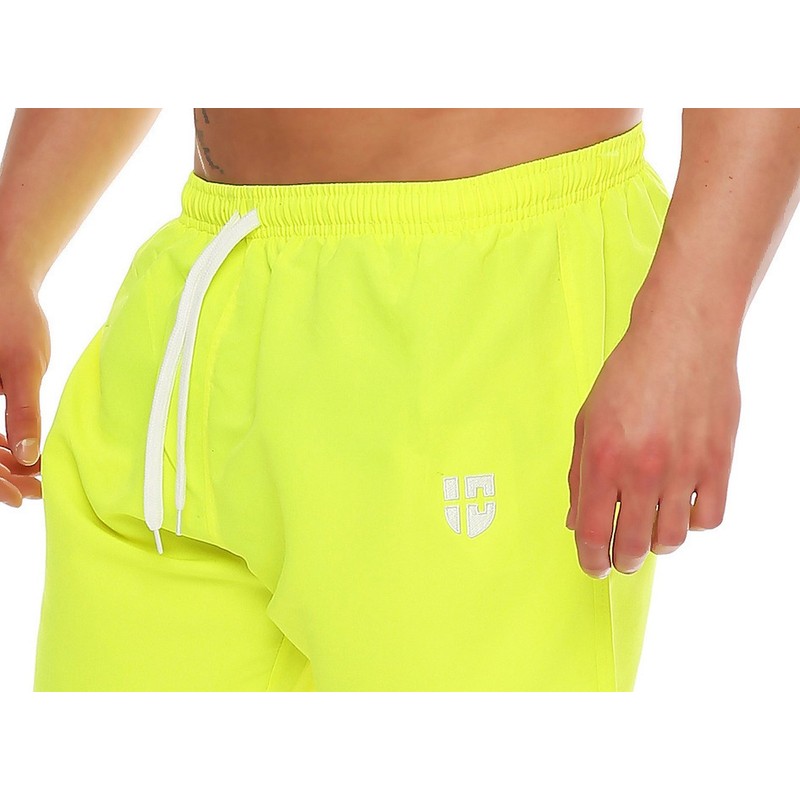 Gennadi Hoppe Men's Swimming Shorts Long Swimming Trunks Beach Shorts