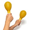 Tiger MAR7-YE Egg Shaped Maracas - Yellow