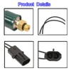 Power Take Off Pressure Switch Compatible with Parker-Chelsea,(PTO) Pressure Safety