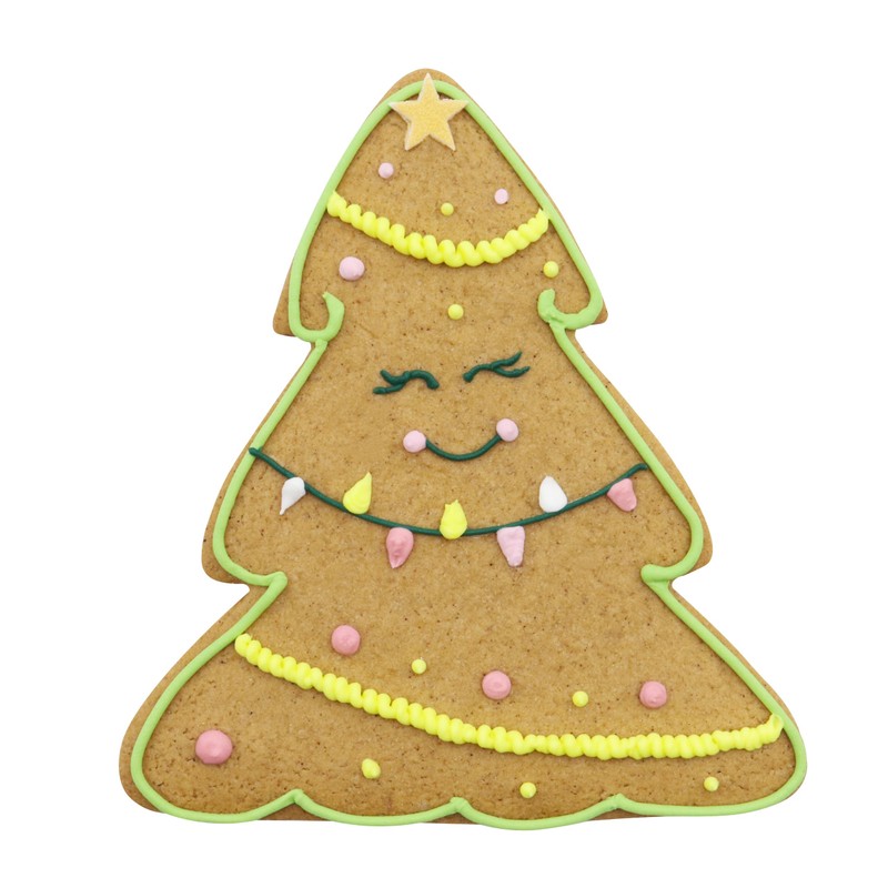 PME CH24CCC110 Cookie Cutters, Christmas Trees (Set of 3), Steel