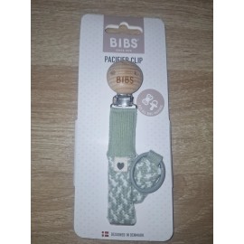 BIBS Pacifier Clip Liberty. Pacifier String. Organic Cotton. Danish