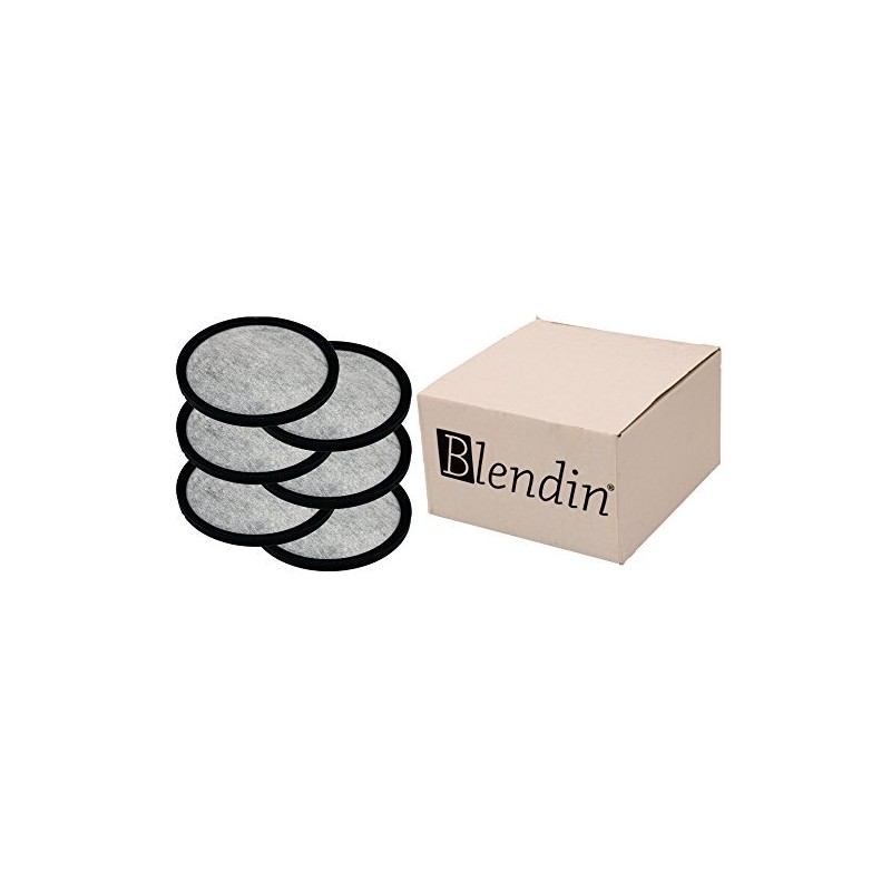 Blendin Charcoal Water Filter Disc, Compatible with Mr. Coffee WFF,