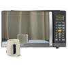Emerson MWG1191SB 1.1 Cu. Ft. Microwave with Built-In Grill Function,