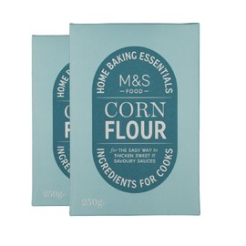 M&S Cornflour, Great for Baking, 250g (2 Pack)