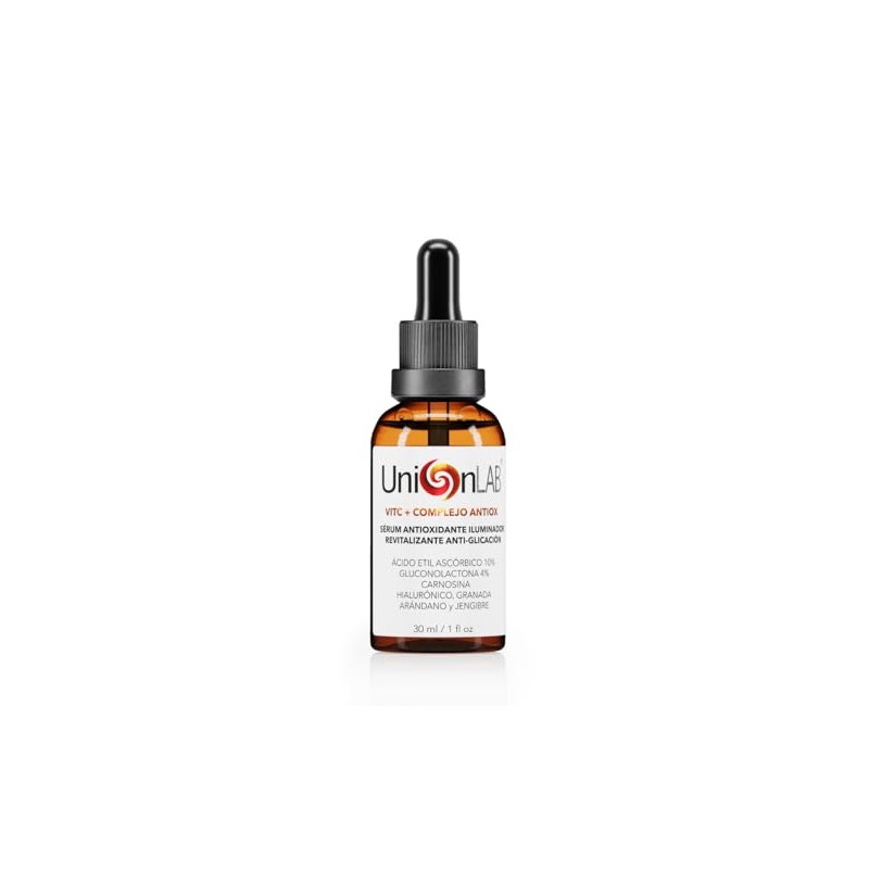 Vitc Complejo Antiox Sérum Facial Antioxidante Vitamina Más Ilumina Ayuda