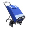 WUSILILU Fodable Stair Climbing Cart, 330lbs Portable Stair Climber Hand