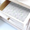 The Master Herbalist LAVENDER Scented Drawer Liners in a floral