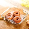 2.4QT Square Glass Baking Dish - 9x9In Square Baking Dish